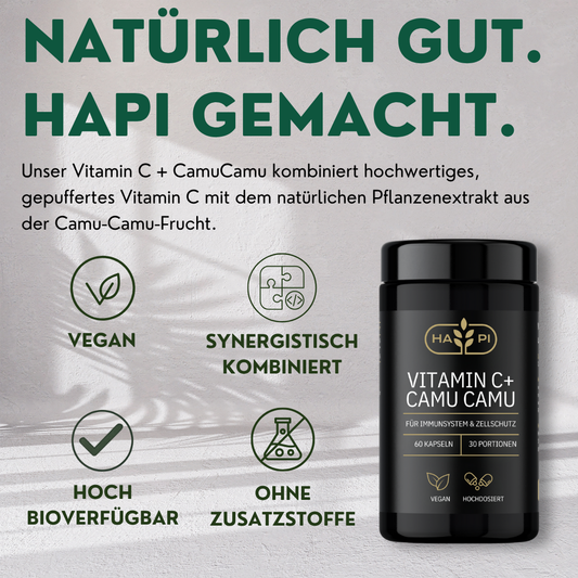 Vitamin C + CamuCamu