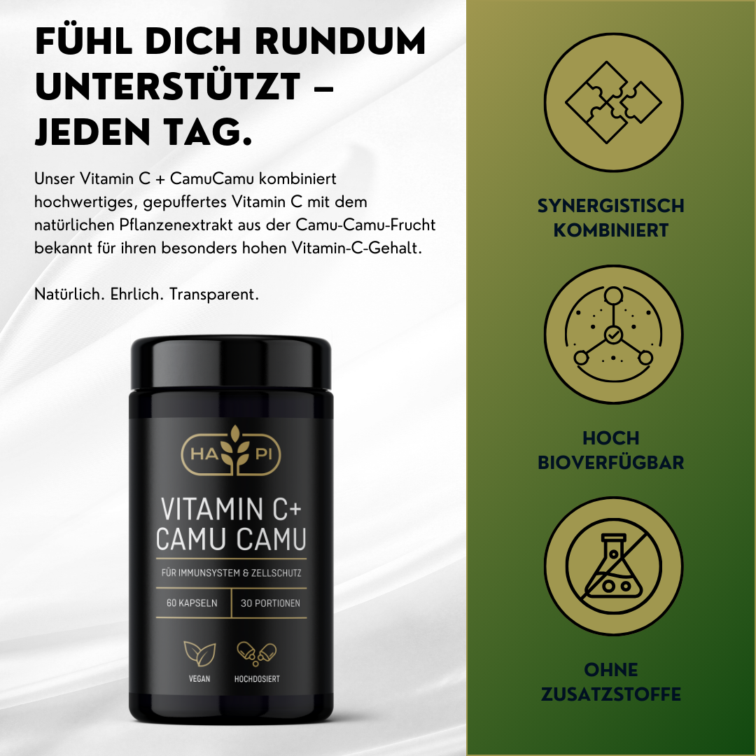 Vitamin C + CamuCamu