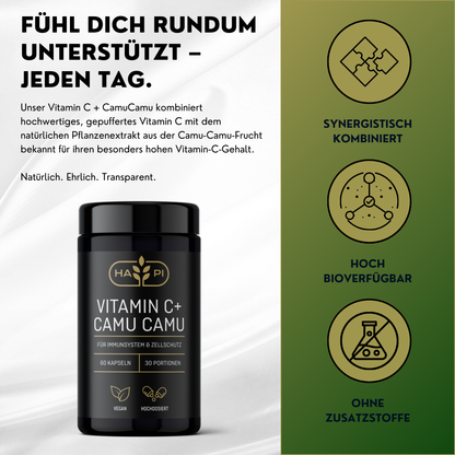 Vitamin C + CamuCamu