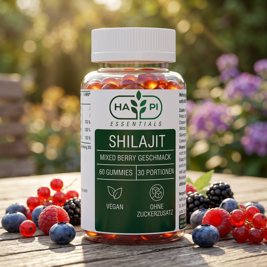Shilajit Gummies 1000 + Vitamin C, B6, B12