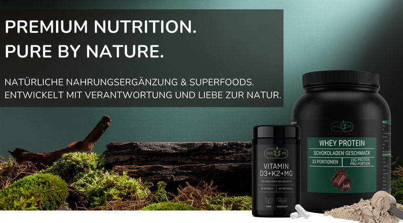 Premium Nutrition. Pure by Nature.